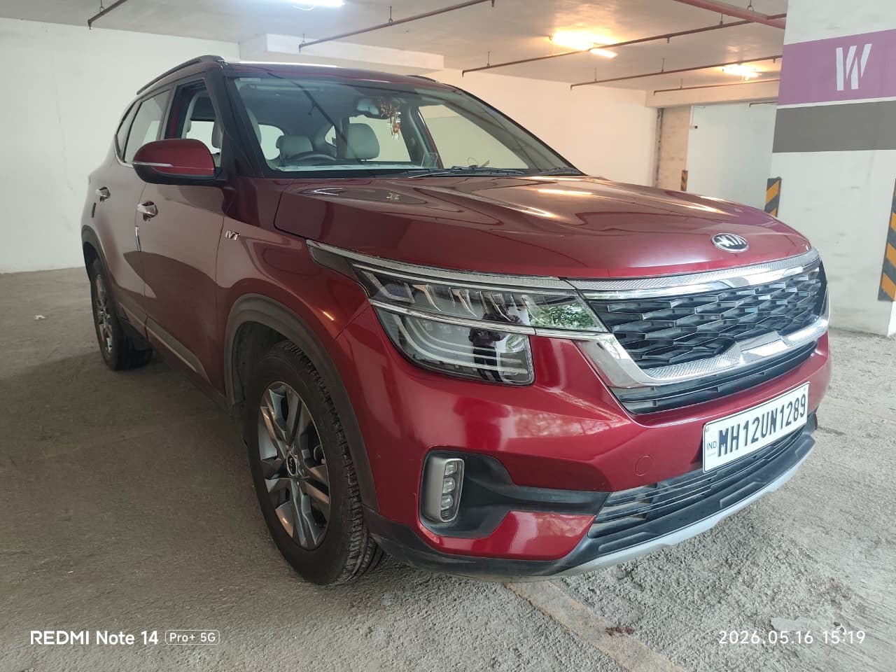 2020 Kia Seltos 1.5 HTX Auto