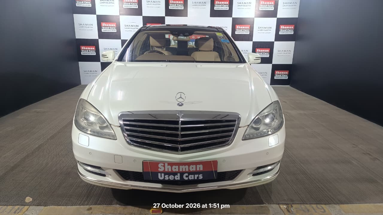 2010 Mercedes-Benz S Class S 500