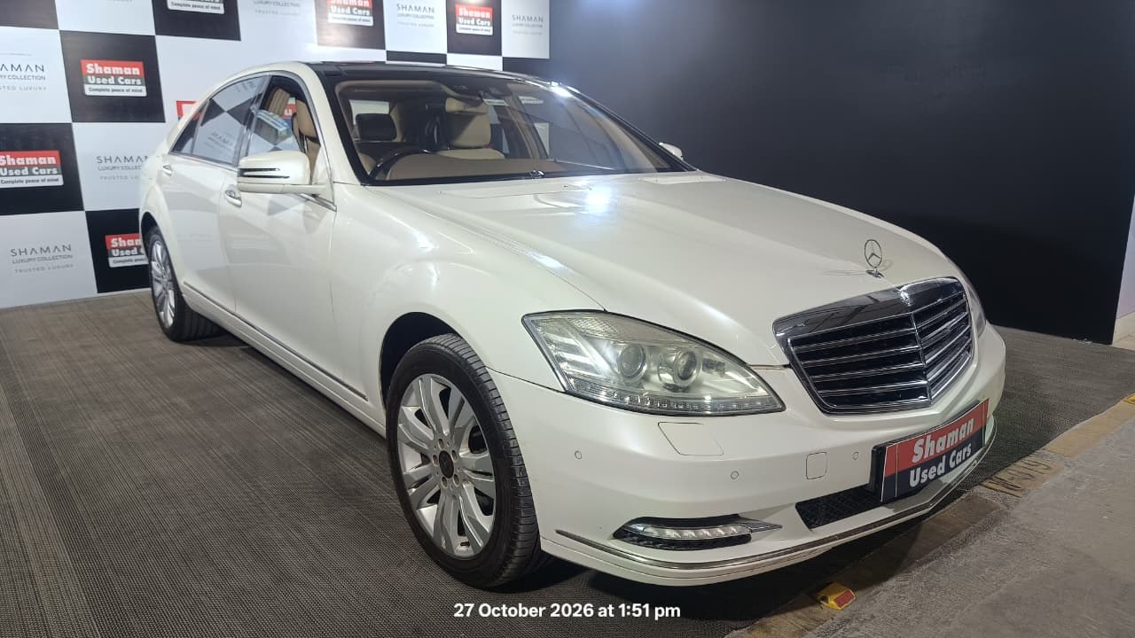 2010 Mercedes-Benz S Class S 500