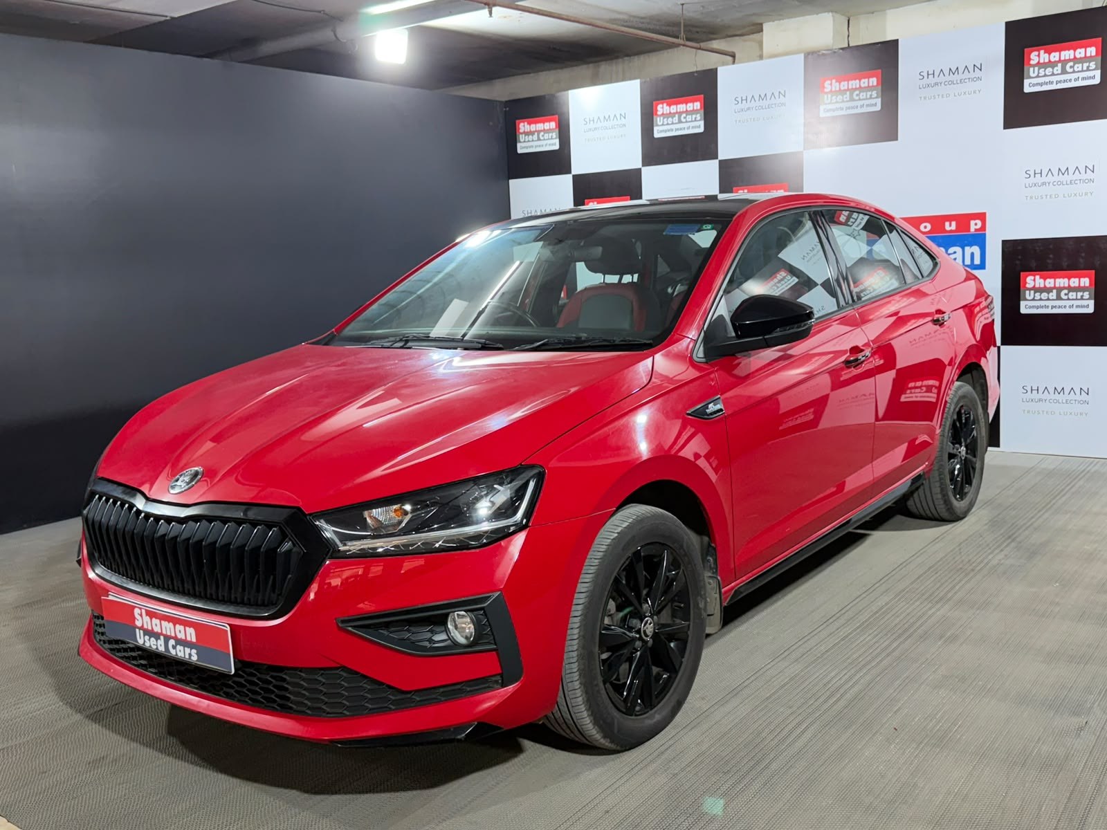 2024 Skoda Slavia Monte Carlo Edition