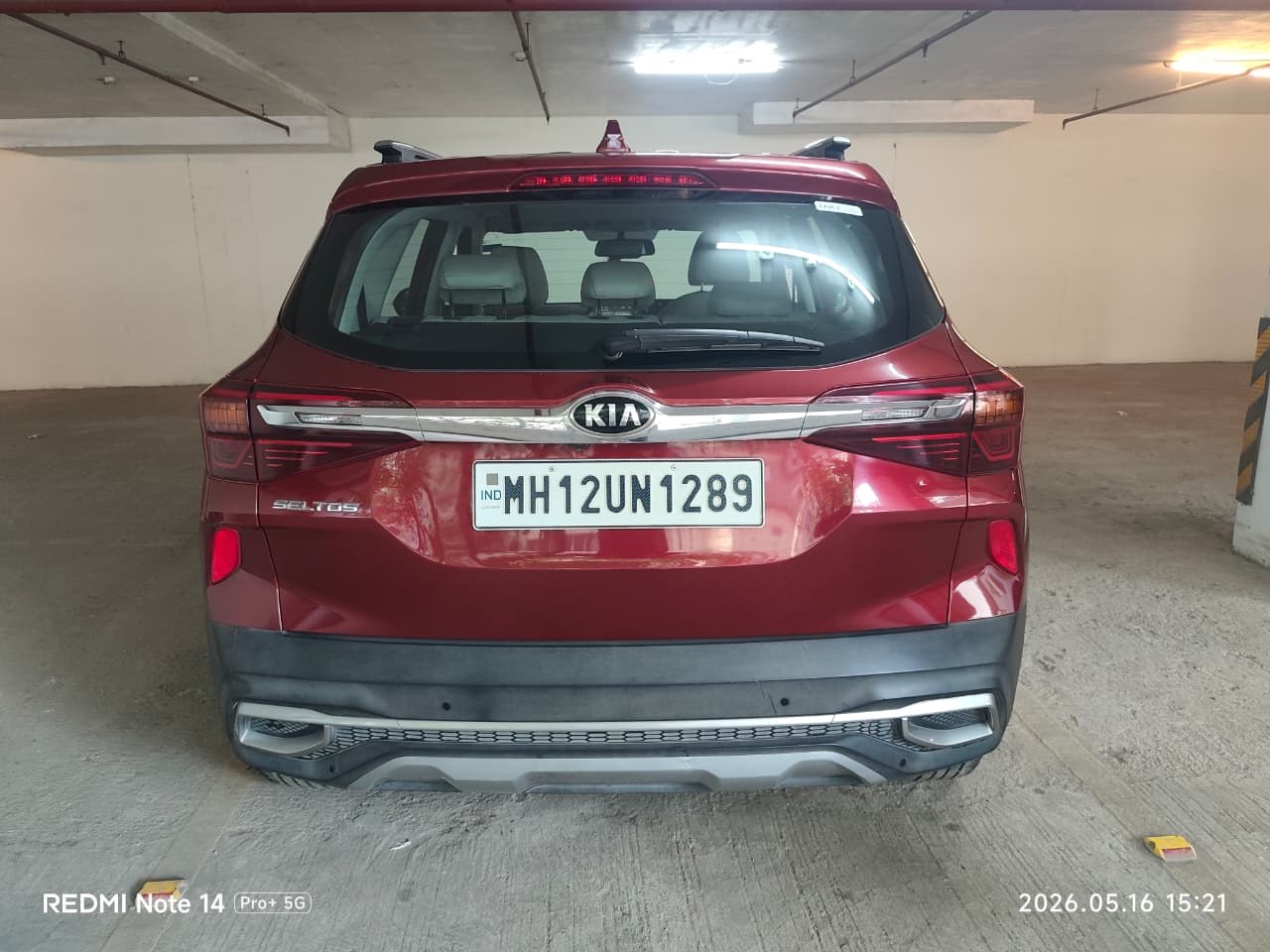 2020 Kia Seltos 1.5 HTX Auto