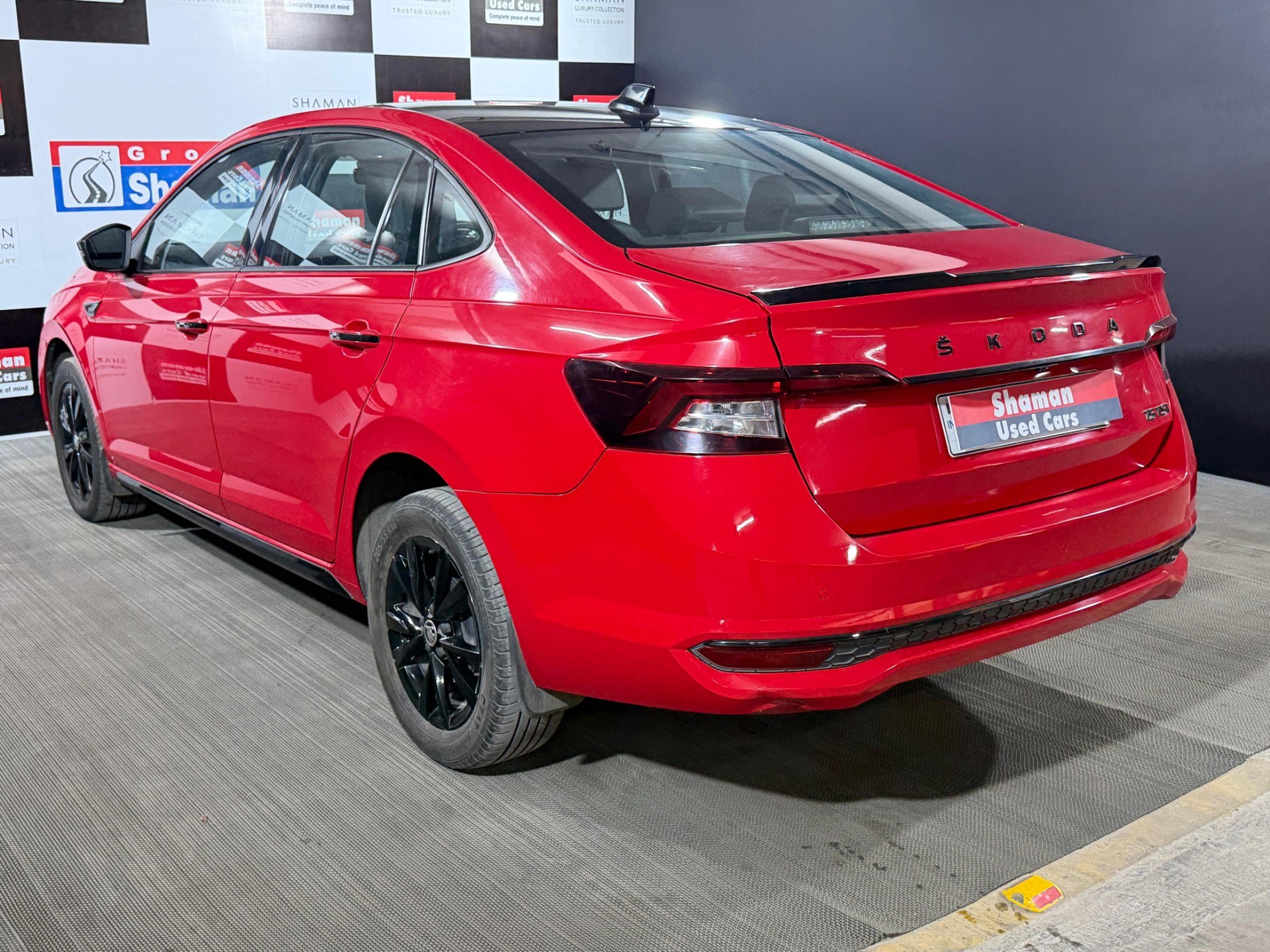2024 Skoda Slavia Monte Carlo Edition