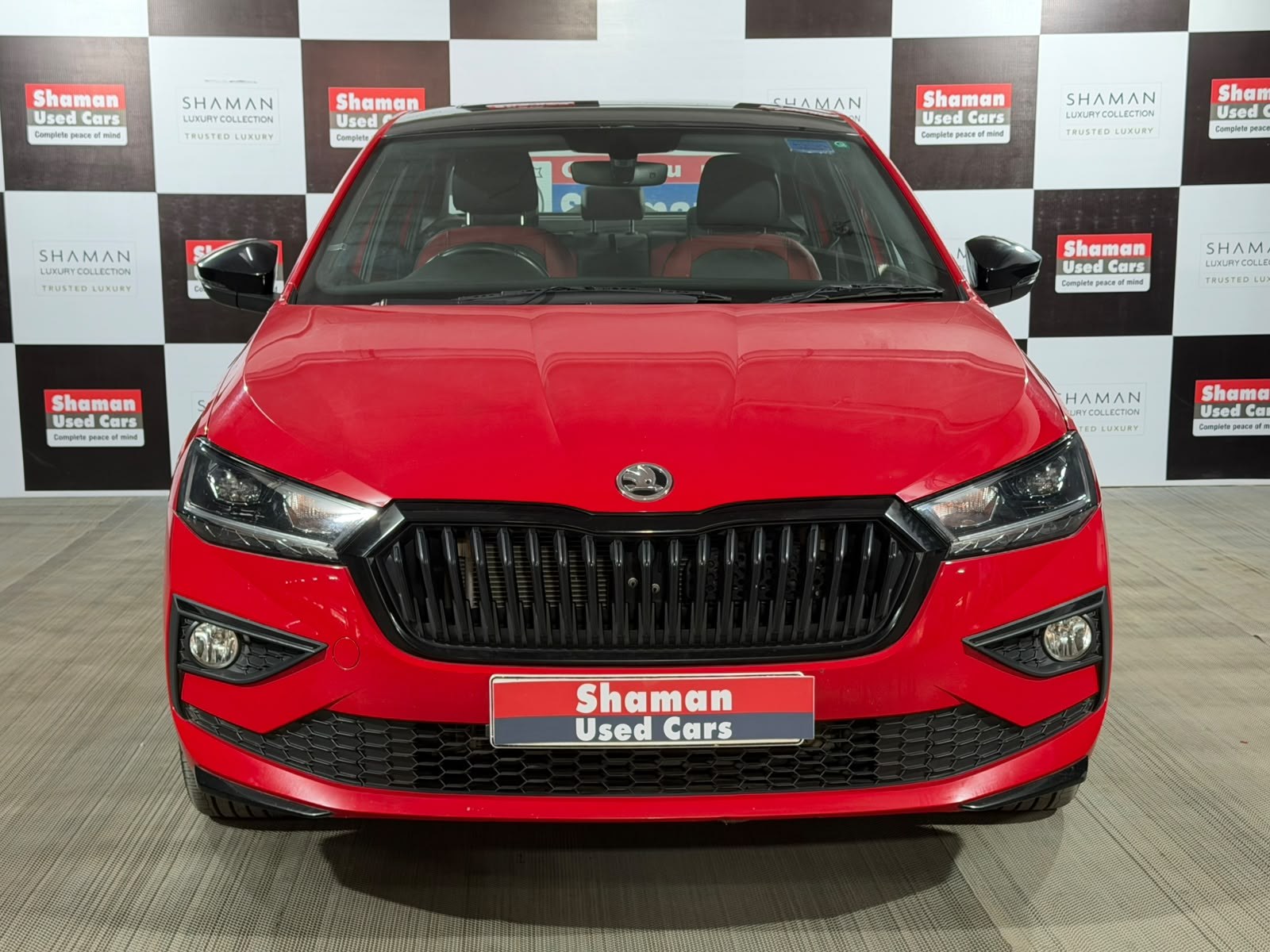 2024 Skoda Slavia Monte Carlo Edition