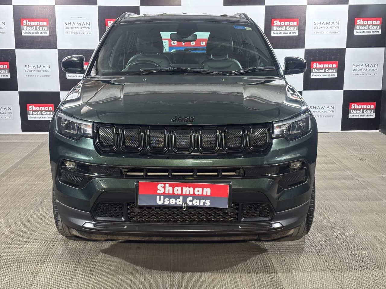 2022 Jeep Compass 