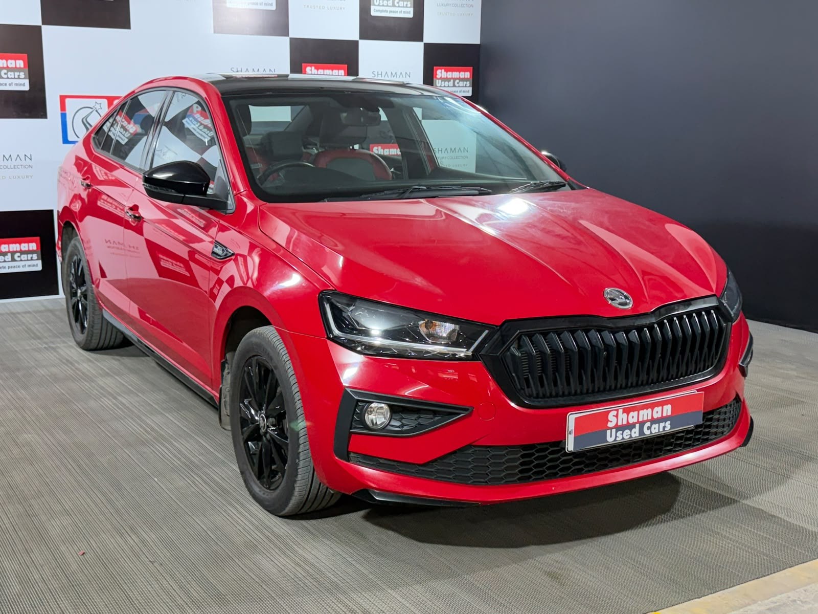 2024 Skoda Slavia Monte Carlo Edition