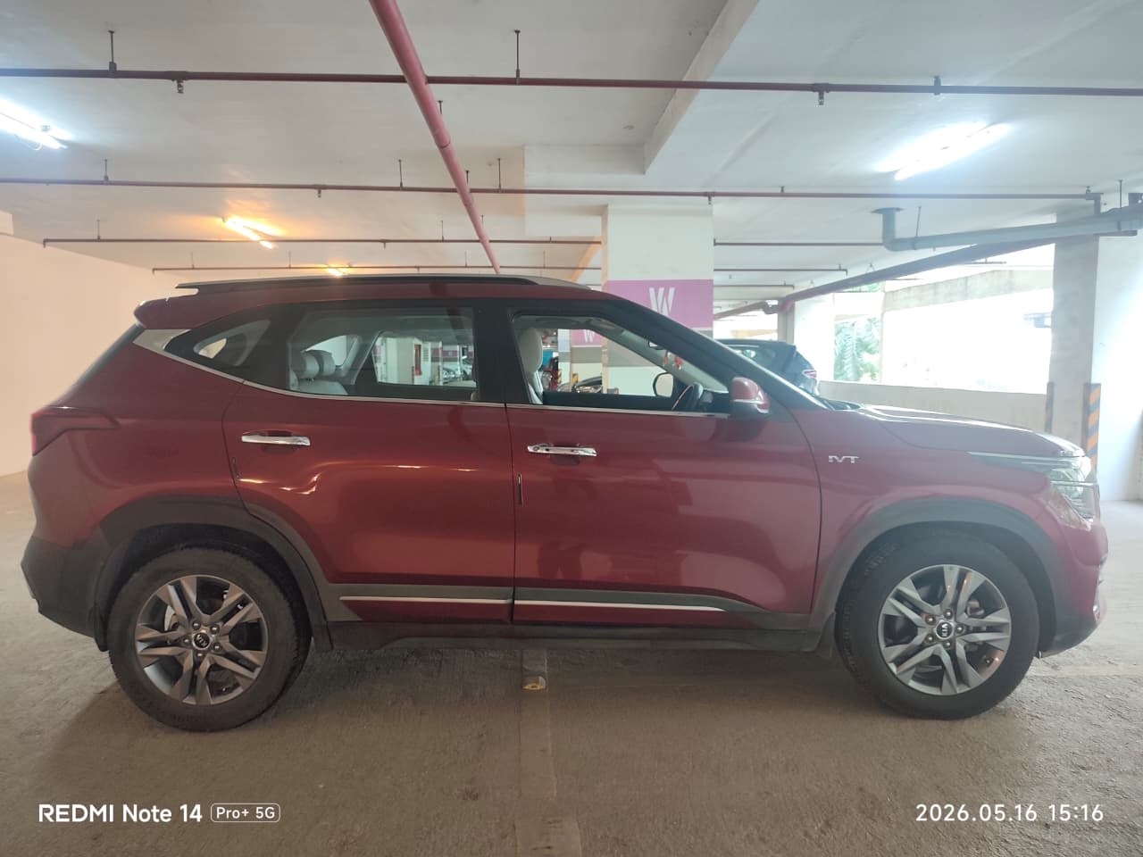 2020 Kia Seltos 1.5 HTX Auto