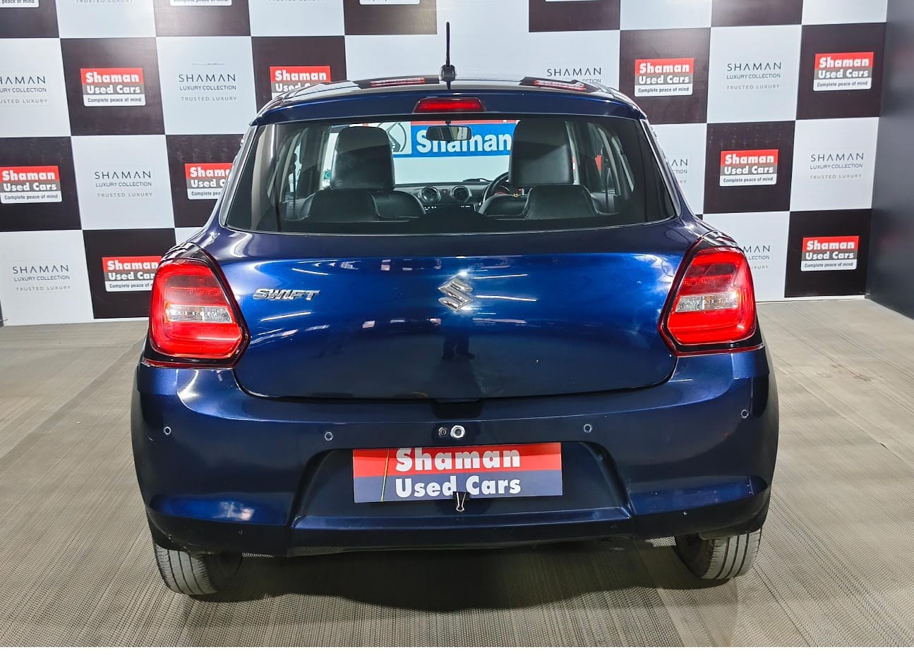 2020 Maruti Suzuki Swift VXI
