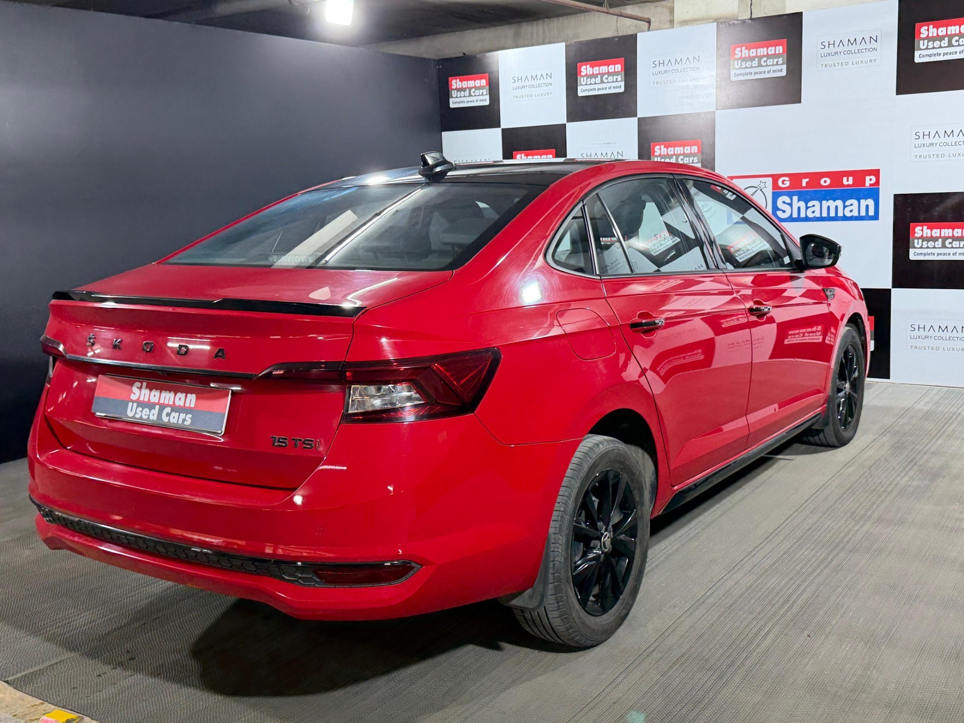 2024 Skoda Slavia Monte Carlo Edition