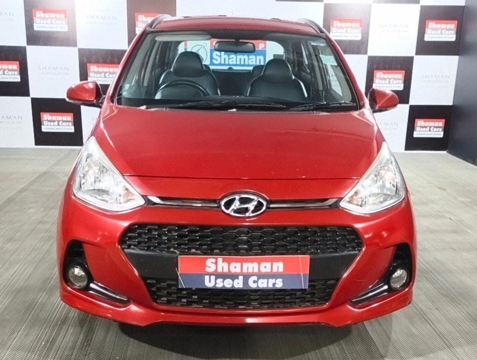 2018 Hyundai Grand i10 Sportz