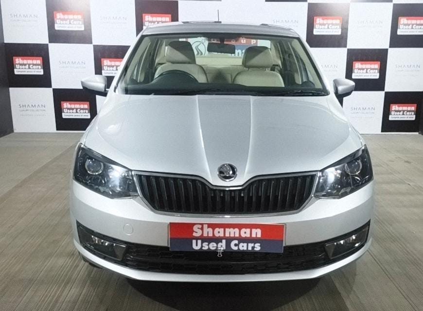 2021 Skoda Rapid 