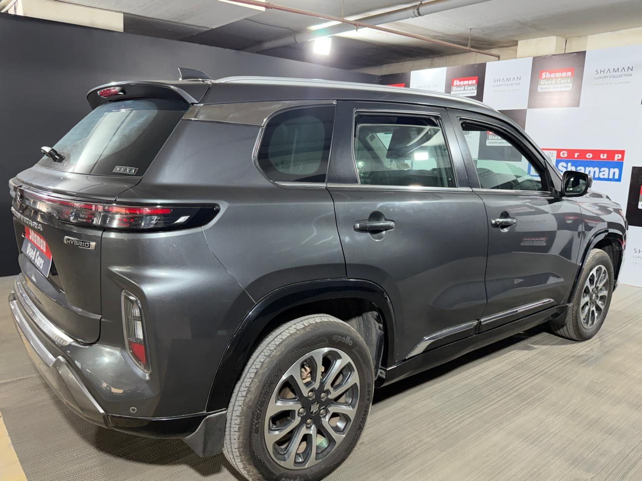 2023 Maruti Suzuki Grand Vitara Zeta Plus Strong Hybrid