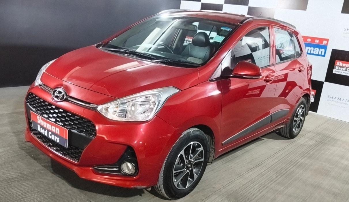 2018 Hyundai Grand i10 Sportz