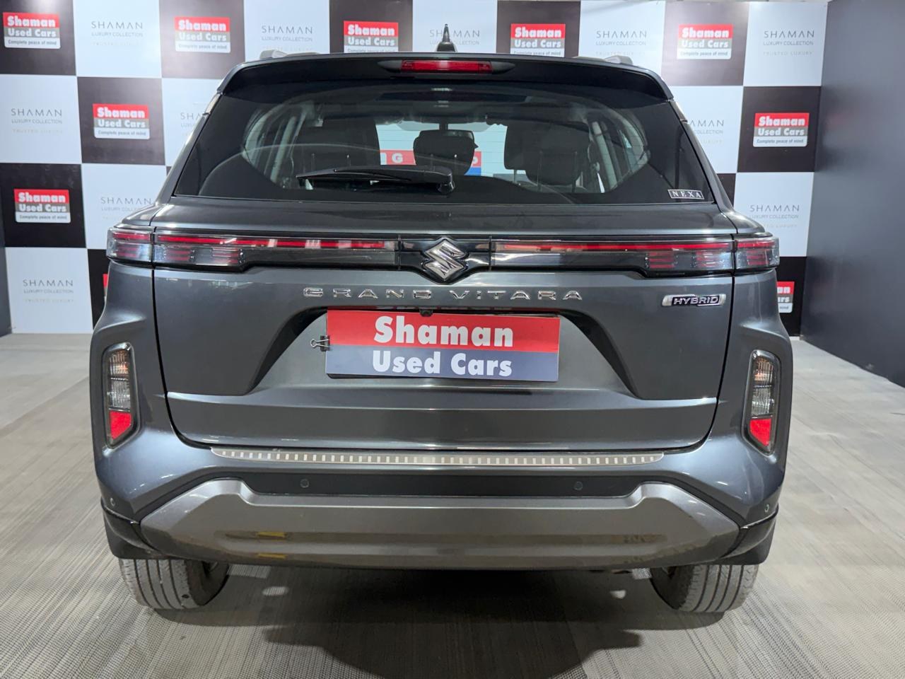 2023 Maruti Suzuki Grand Vitara Zeta Plus Strong Hybrid