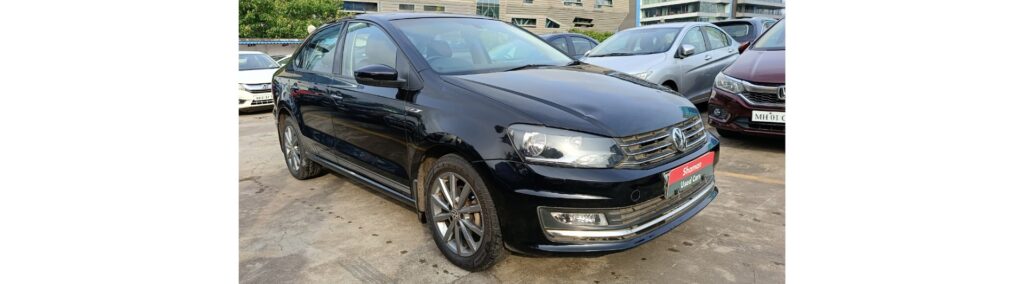 VW Vento (Black & White Edition) 6551