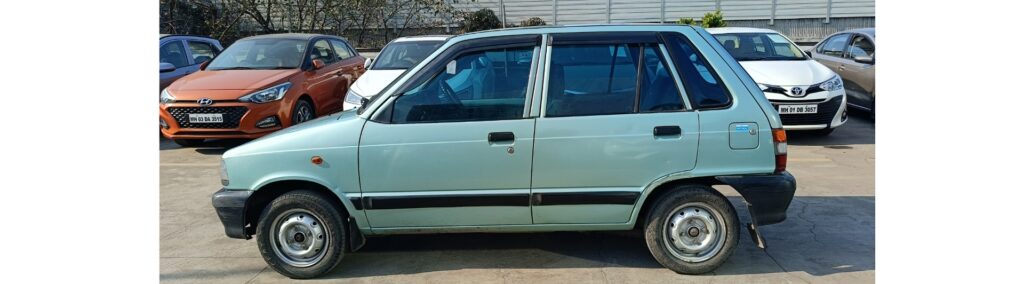 Maruti 800 9618