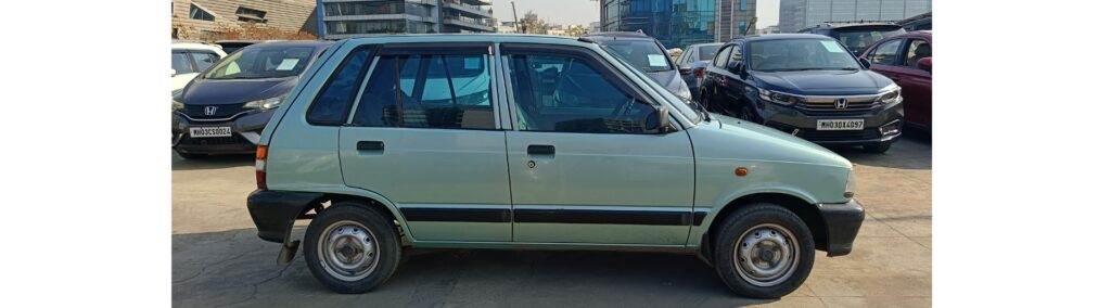 Maruti 800 9618