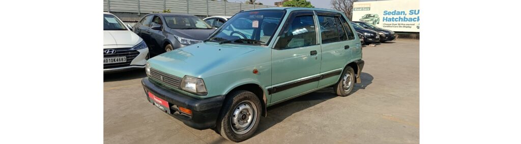 Maruti 800 9618