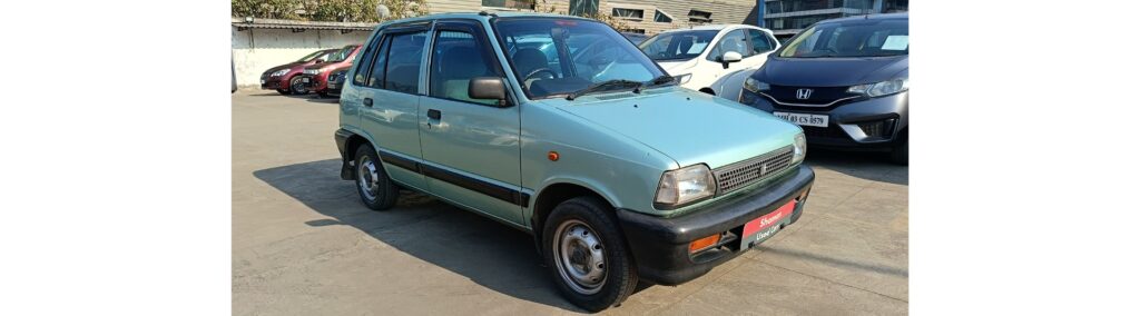 Maruti 800 9618