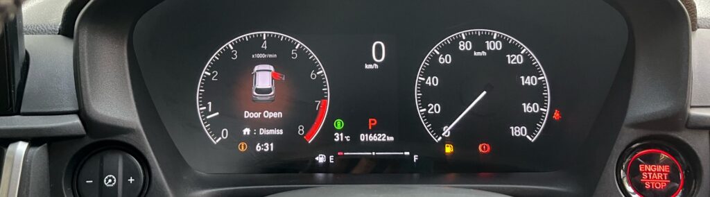 Honda Elevate (Demo car)