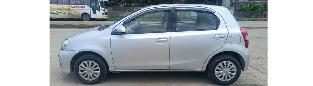 2016 Toyota Etios Liva G Petrol Manual