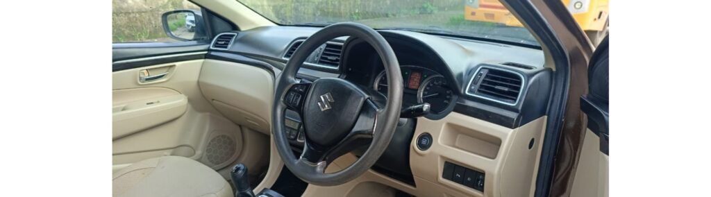 2014 Maruti Ciaz zxi Petrol Manual