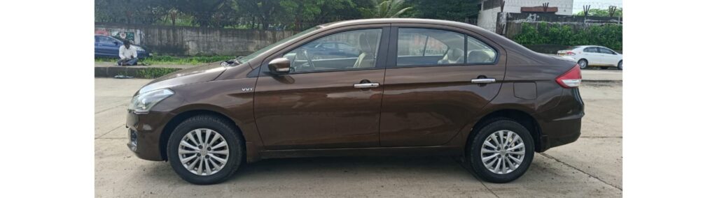 2014 Maruti Ciaz zxi Petrol Manual