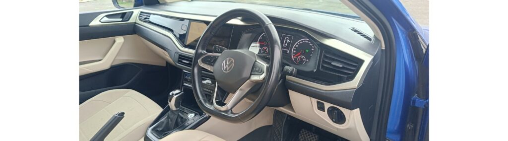 2022 VW Virtus 1.0 Highline Petrol Automatic