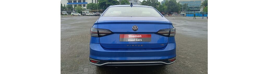 2022 VW Virtus 1.0 Highline Petrol Automatic