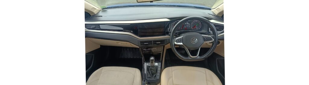 2022 VW Virtus 1.0 Highline Petrol Automatic