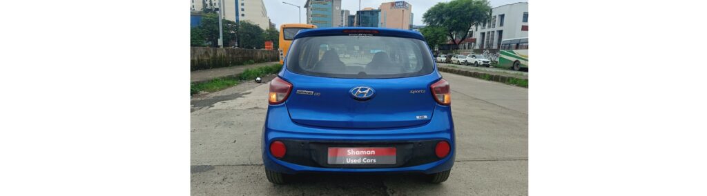 2017 Hyundai Grand i10 Sportz Petrol Manual
