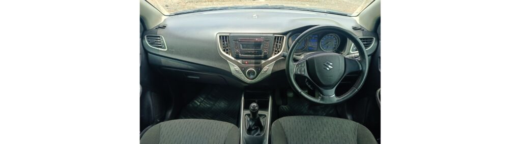 2018 Maruti Baleno Zeta Petrol Manual