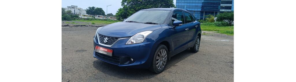 2018 Maruti Baleno Zeta Petrol Manual