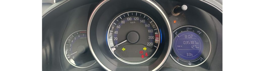 2018 Honda Jazz v Petrol Manual