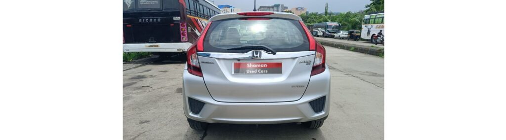 2018 Honda Jazz v Petrol Manual