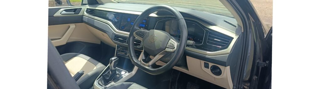 2023 VW Virtus 1.0 Topline Petrol Auto