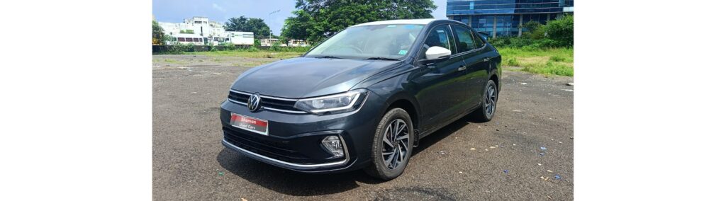 2023 VW Virtus 1.0 Topline Petrol Auto