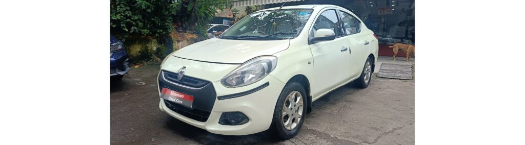 2013 Renault  Scala RXL Petrol Manual