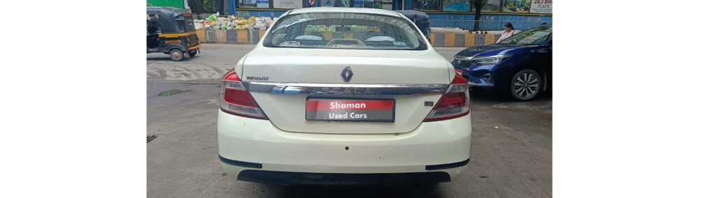 2013 Renault  Scala RXL Petrol Manual