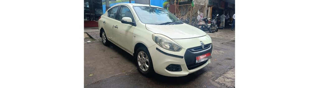 2013 Renault  Scala RXL Petrol Manual