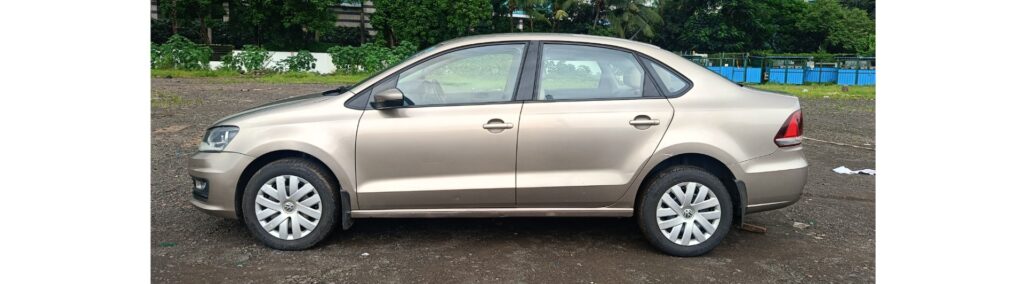 2016 VW Vento 1.2 Comfortline Petrol Auto