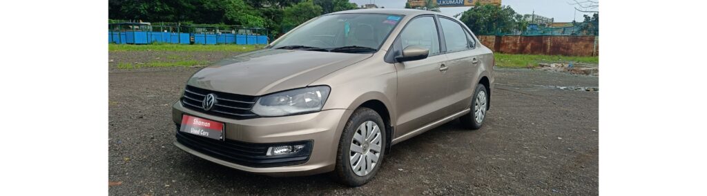 2016 VW Vento 1.2 Comfortline Petrol Auto