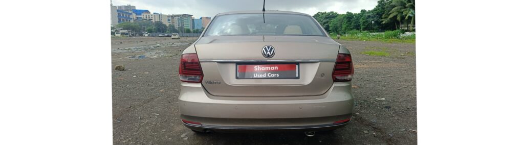 2016 VW Vento 1.2 Comfortline Petrol Auto