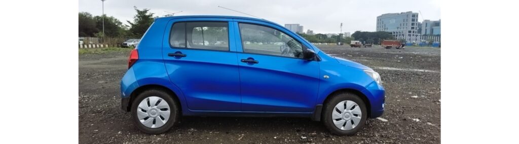 2015 Maruti Celerio VXI Petrol/CNG Manual