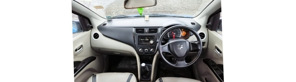 2015 Maruti Celerio VXI Petrol/CNG Manual
