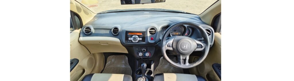 2016 Honda Amaze 1.2 S Petrol Automatic