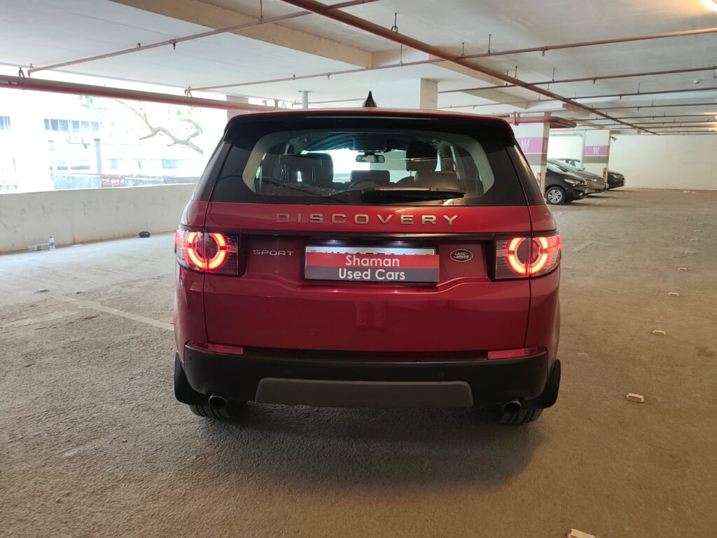 2019 Land Rover Discovery Sport HSE 7 S Diesel Automatic