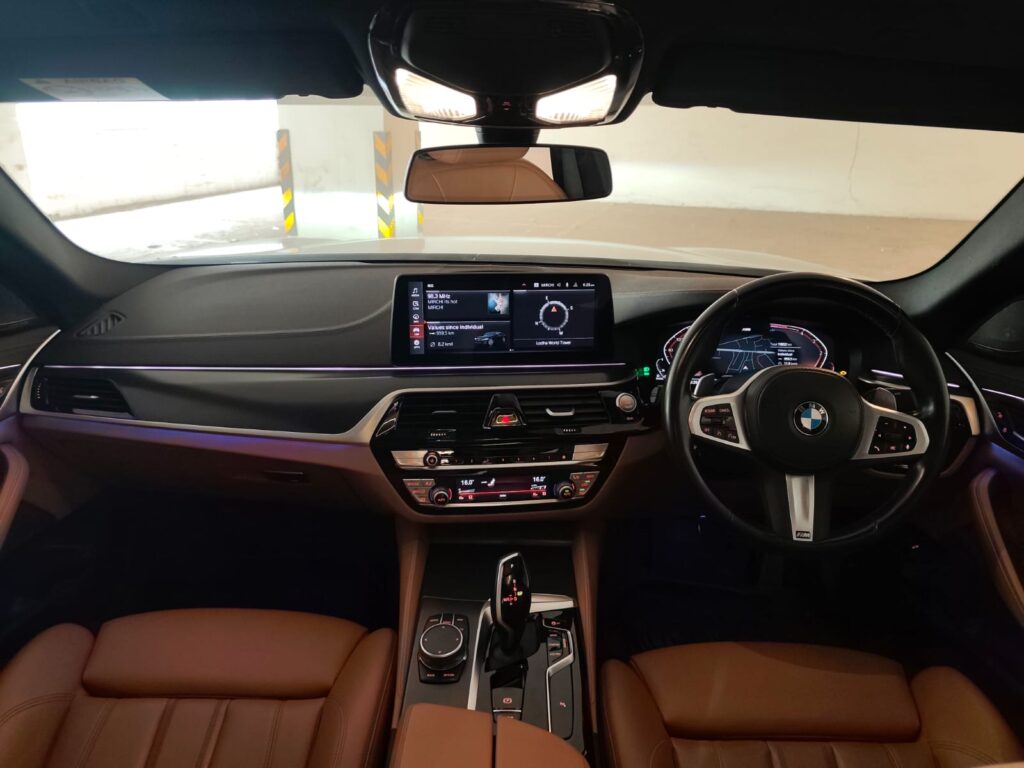 2023 BMW 520 D LCI M Sport Diesel Automatic