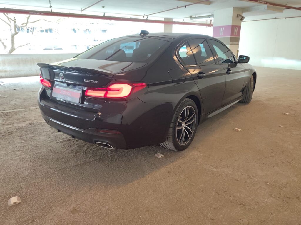 2023 BMW 520 D LCI M Sport Diesel Automatic