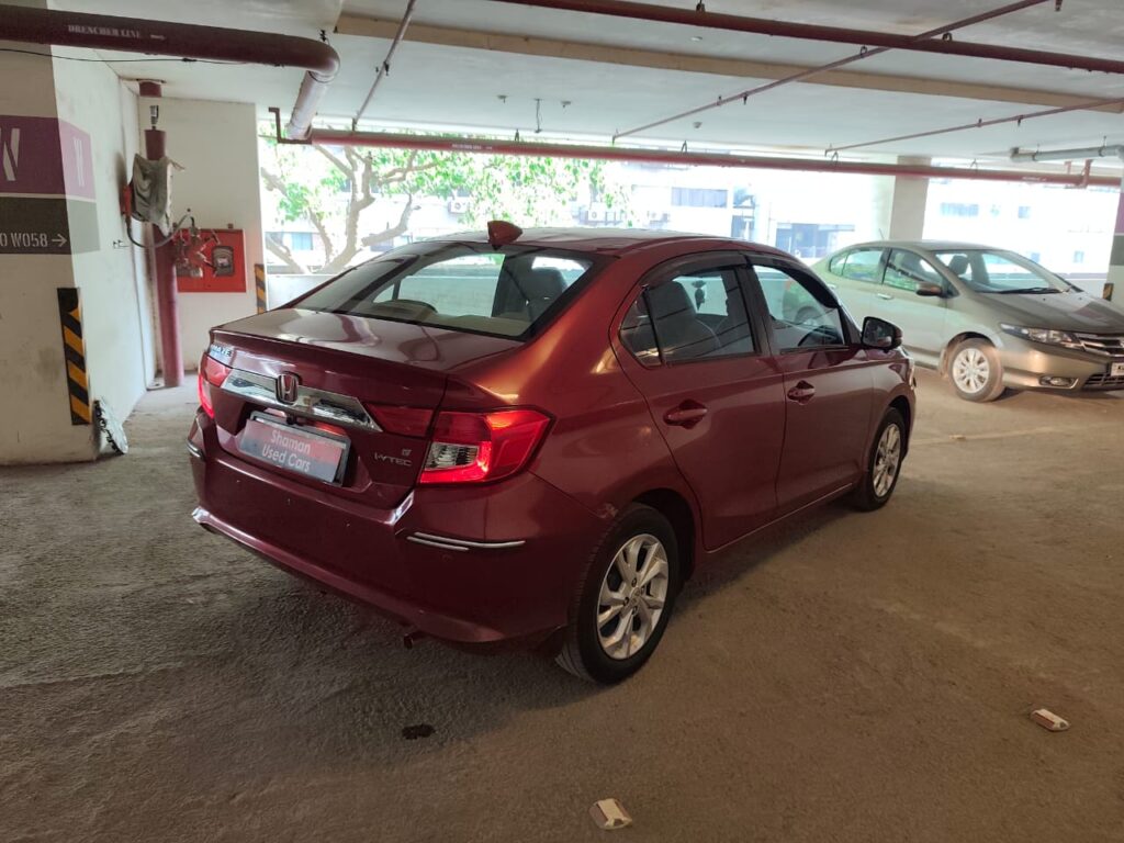 2020 Honda Amaze 1.2V Petrol Automatic
