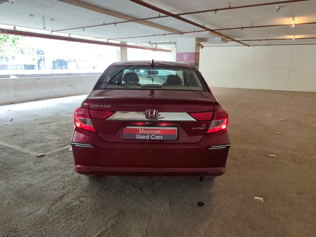 2020 Honda Amaze 1.2V Petrol Automatic